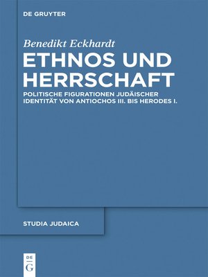 cover image of Ethnos und Herrschaft